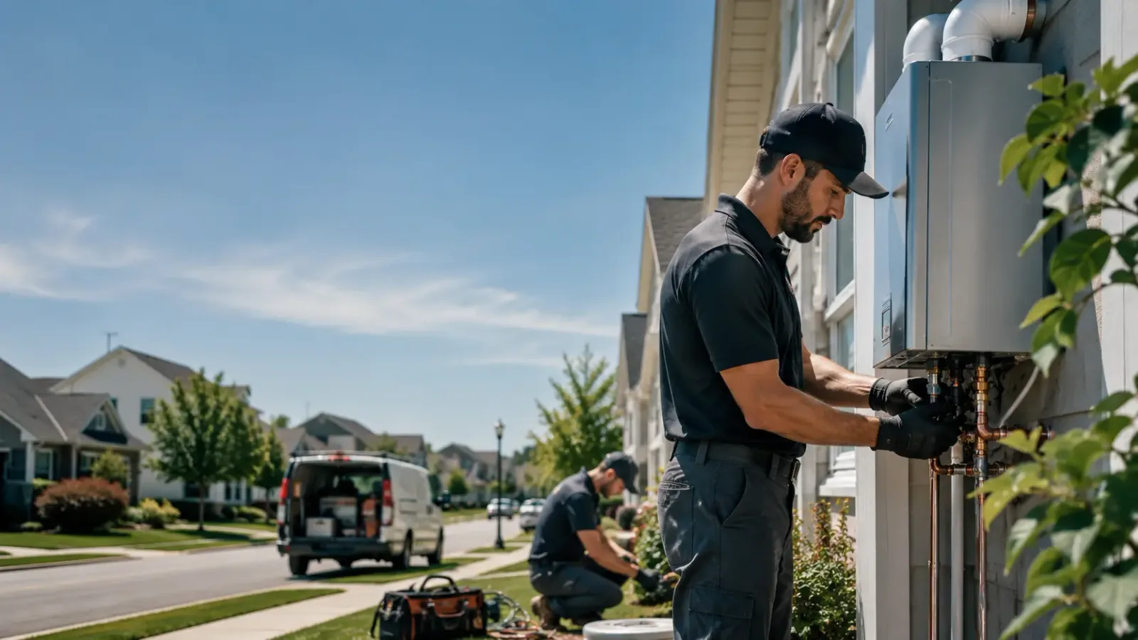 Tankless Water Heater Installation in Greenbush, MN